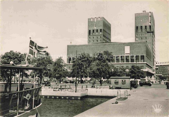 OSLO  Norge Radhuset