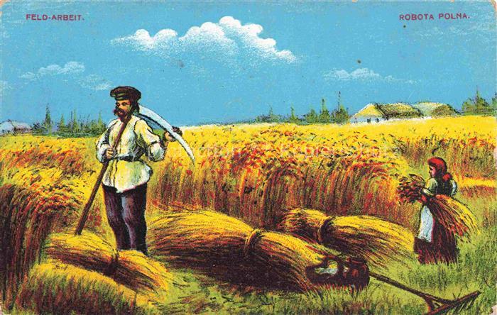 Landwirtschaft Agriculturo Agriculture-- Feld 
Feld Arbeit