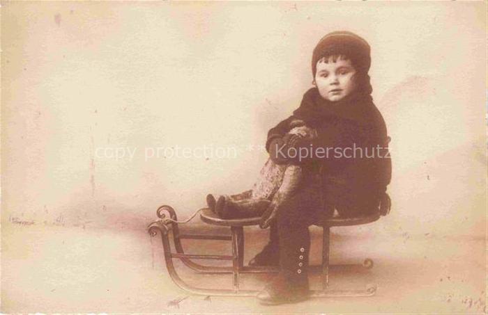 Spielzeug Toy Juet Juguete-- Kind Teddy schlitten