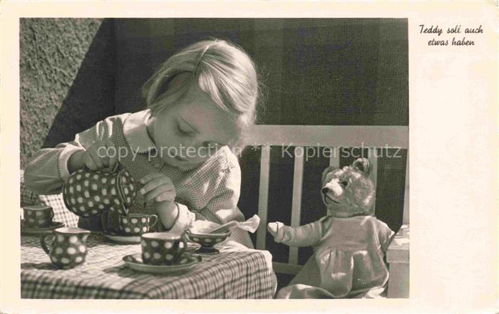 Spielzeug Toy Juet Juguete-- Teddy Maedchen Tee