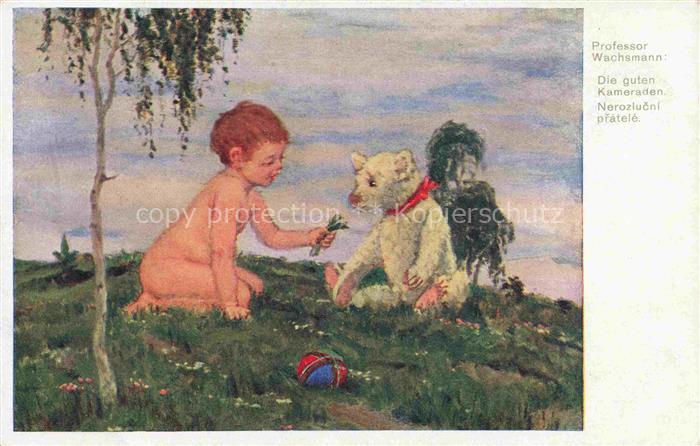 Spielzeug Toy Juet Juguete-- Professor Wachsmann Kameraden Teddy Kind