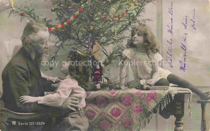 Foto RPH Nr. 151-3324 Kinder Puppe