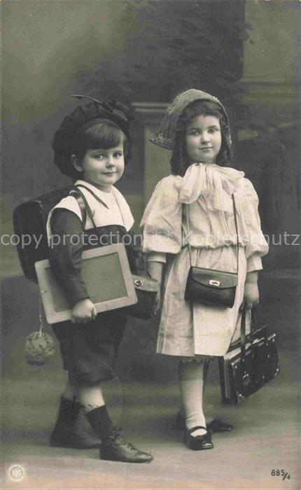 Foto NPG Nr. 885/4 Kinder Schule