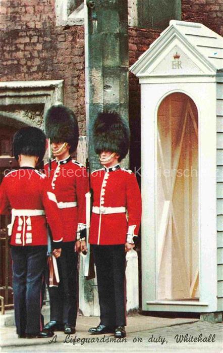 Leibgarde Wache Life Guards Deinst Whitehall