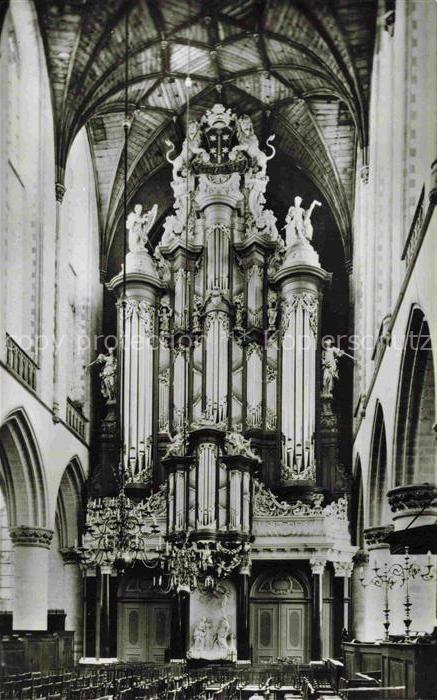 Orgel Kirchenorgel Organ Orgue Haarlem Grote of St. Bavokerk