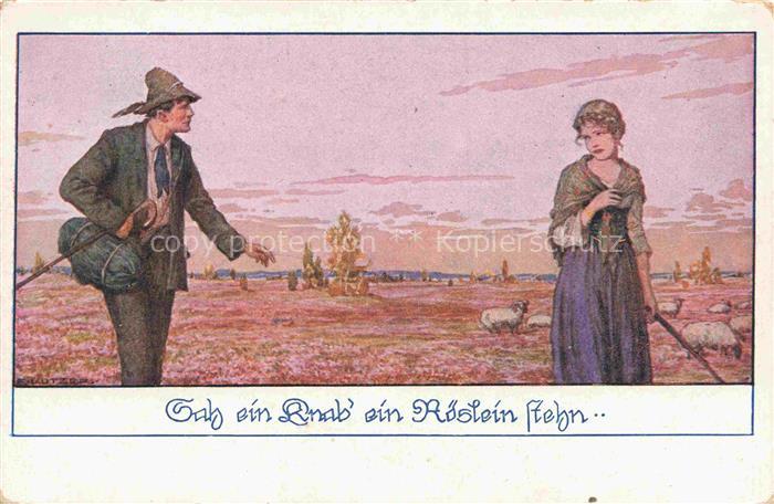 Schulverein Deutscher Nr. 1329 Schaefer Frau