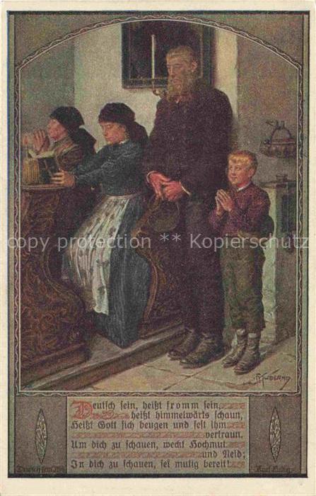 Schulverein Deutscher Nr. 804 Betten Kind Vater