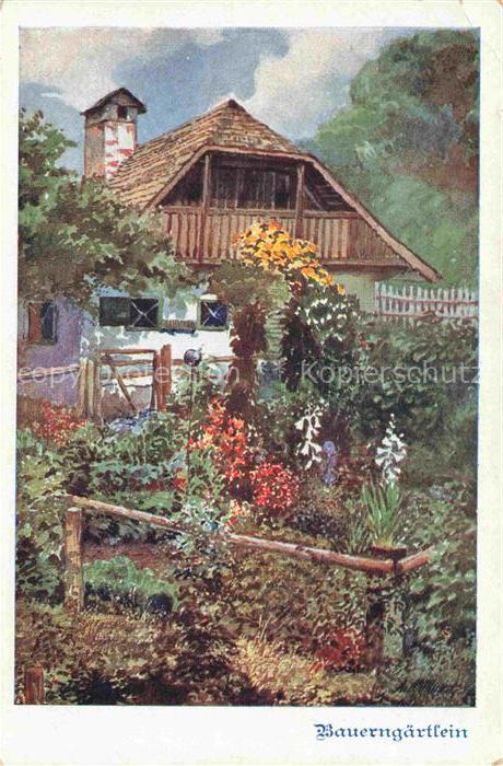 Schulverein Deutscher Nr. 1355 Bauerngaertlein