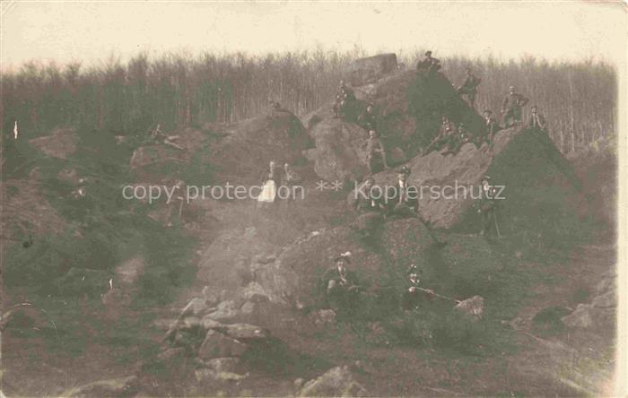 Koehlerei Charcoal Burning Charbonnage Bois--