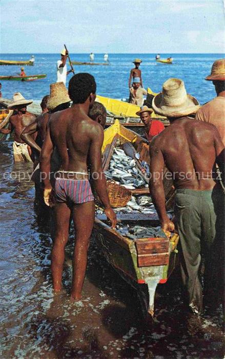 Fischerei Fishing Peche-- Martinique
