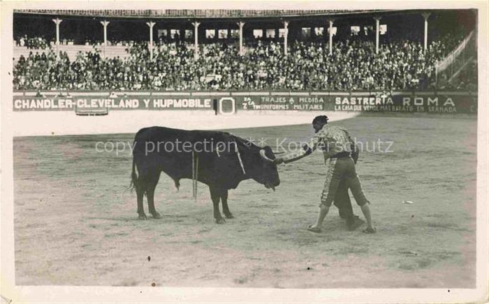 Stierkampf Corrida de Toros Bullfight-- Espana