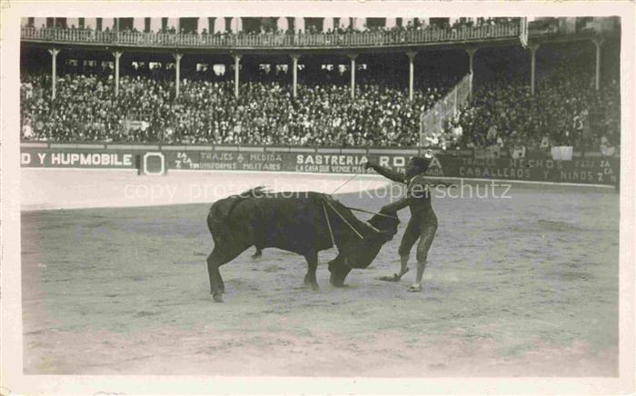 Stierkampf Corrida de Toros Bullfight-- Arena