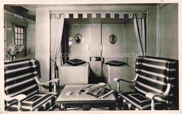 Dampfer Oceanliner LIBERTE Appartement de Luxe Alsace