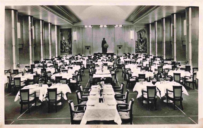 Dampfer Oceanliner LIBERTE Sallon Manger de 1 Classe