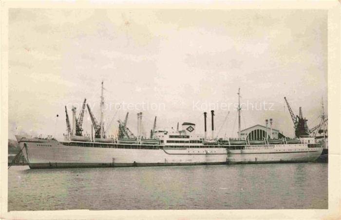 Dampfer Binnenschifffahrt SKAUGUM