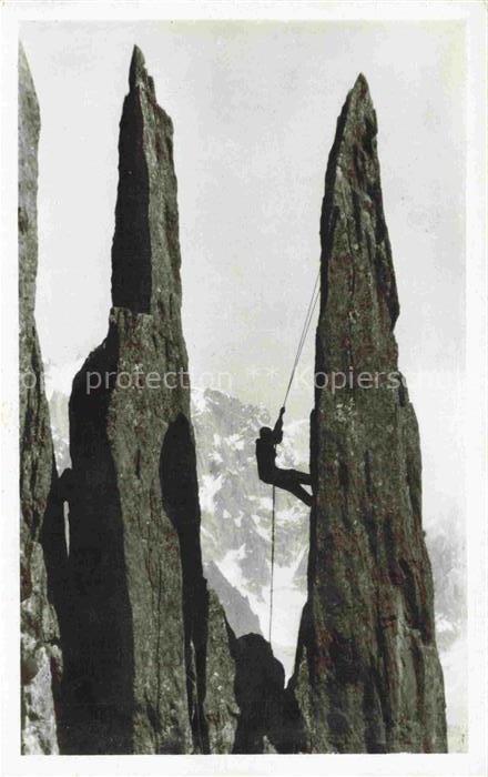 Bergsteigen Klettern Mountaineering Alpinisme Alpinismo-- Chamonix