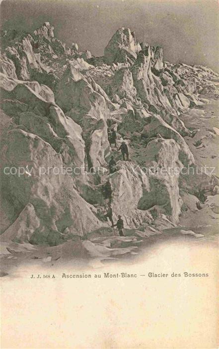 Bergsteigen Klettern Mountaineering Alpinisme Alpinismo-- Ascension Mont Blanc G