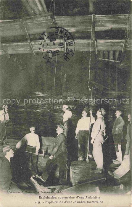 Bergbau Mining Exploitation Miniere Estrazione Mineraria-- Exploitation souterra