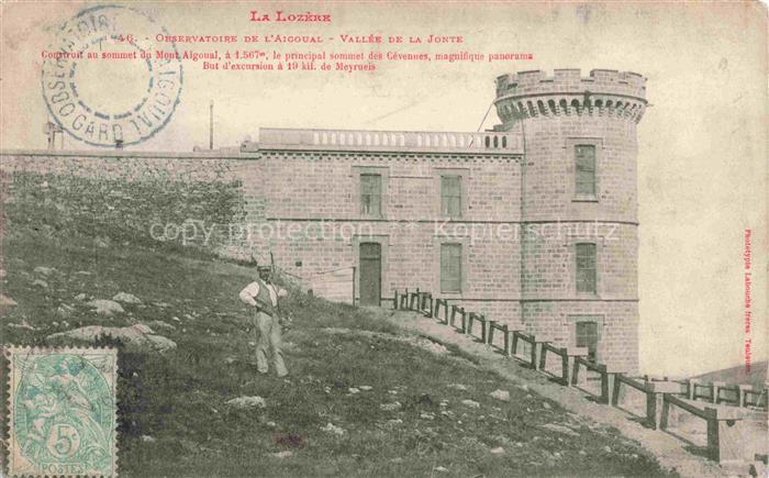 Observatorium Sternwarte Urania La Lozere Aigoual Vallee de la Jonte