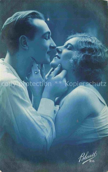 Foto Bleuet Paris Nr. 216 Paar