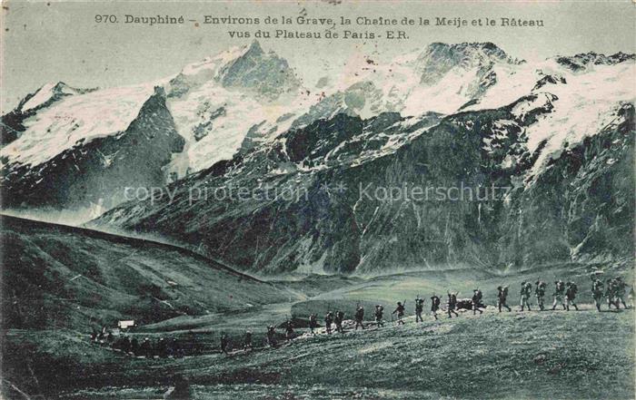 Gebirgsjaeger Chasseur Alpins Reggimento Alpini Militaria-- Dauphine