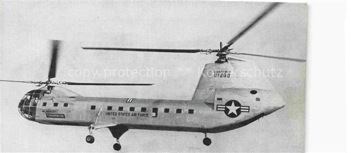 FLUGZEUGE ZIVIL United States Air Forse