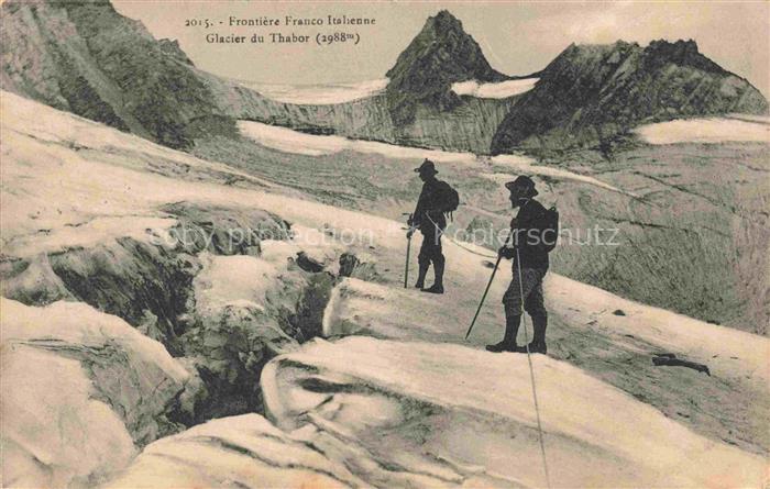 Bergsteigen Klettern Mountaineering Alpinisme Alpinismo-- Glasier du Thabor