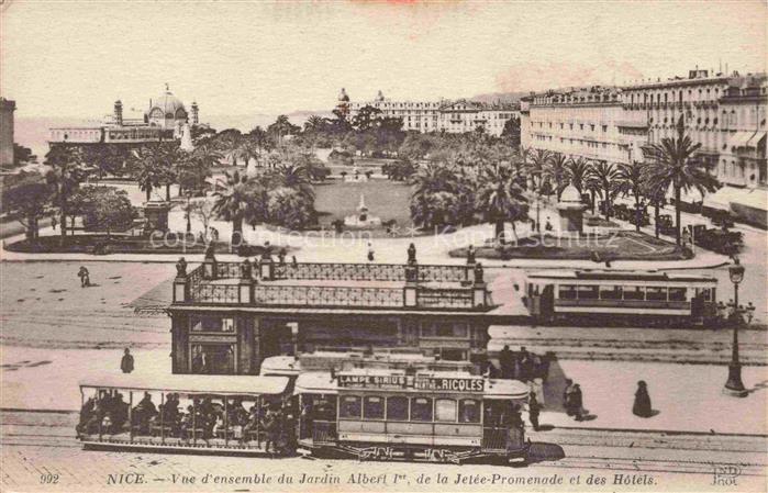 STRAssENBAHN Tramway-- Nice Jetee Promenade Hotels