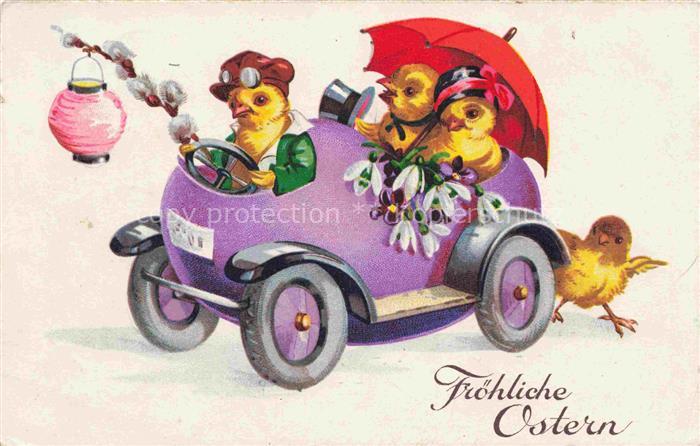 Vermenschlicht Humanises-- Ostern Auto AES NR. 1169