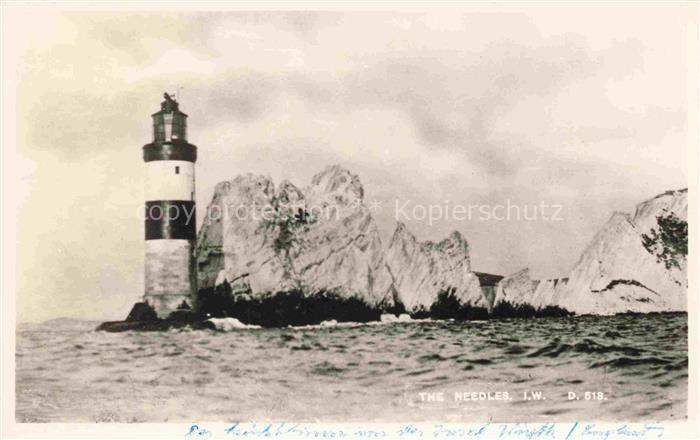 Leuchtturm Lighthouse Faro Phare-- The Meedles