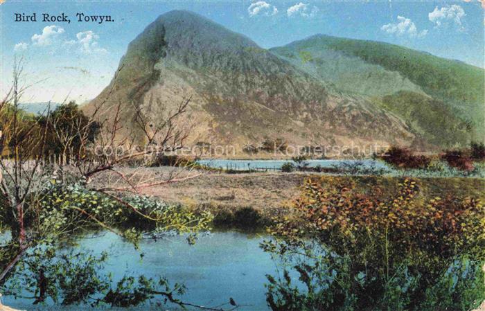 Verlag Tucks Serie Nr. Bird Rock Towyn