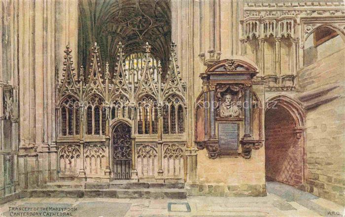 ARQ QUINTON Alfred Robert (1853-1934) Kuenstlerkarte Nr. Important Printed Matte