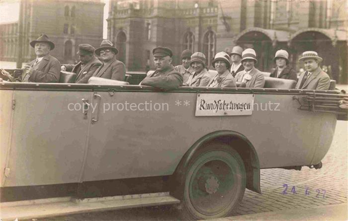 Rundfahrtbus Autobus Omnibus