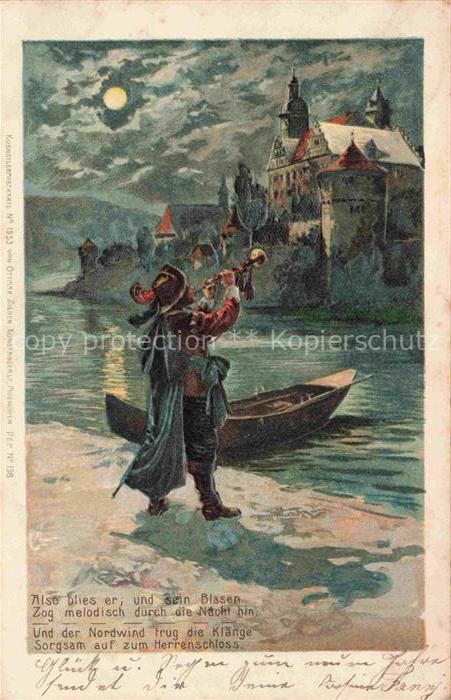 Trompeter von Saeckingen SCHEFFEL Schloss