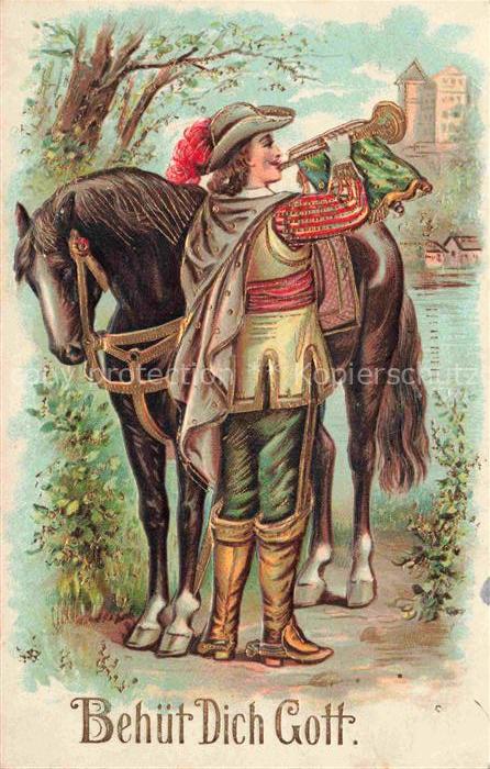 Trompeter von Saeckingen SCHEFFEL Behuet dich Gott