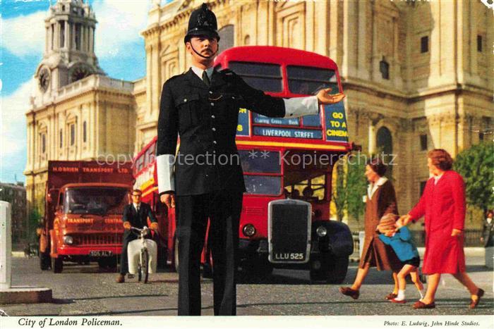 Polizei Police Policia-- City London