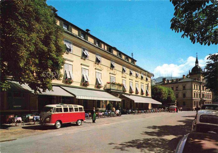 BULLY  VW Volkswagen Autos Cars-- Hotel Posta Post Brunico Italien