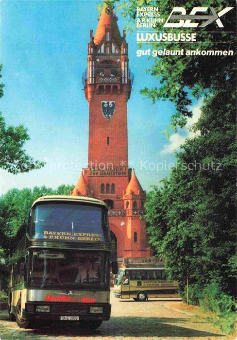 Omnibus Autobus BEX Bayern Express Luxusbus