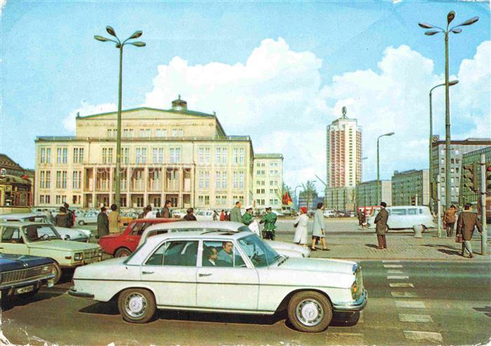 MERCEDES-BENZ Autos Cars Voitures-- Leipzig Messeplatz