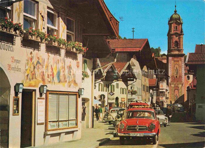 BORGWARD Autos Cars Voitures Mittelwald Oberbayern Obermarkt