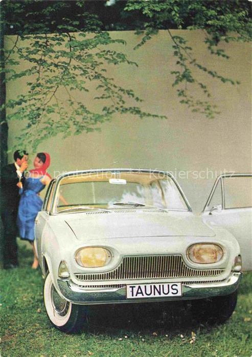 FORD Autos Cars Voitures Taunus 17 M