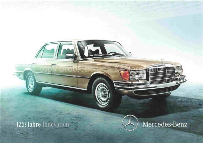 MERCEDES-BENZ Autos Cars Voitures-- S Klasse