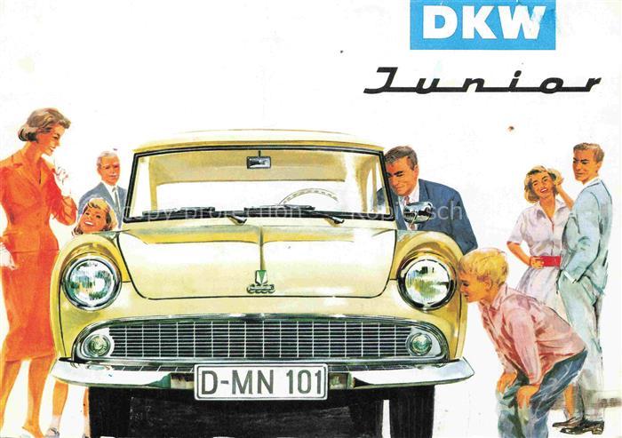 DKW Autos Cars Voitures Junior