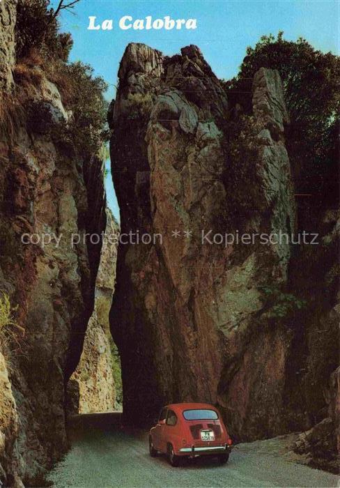 FIAT Autos Cars Voitures La Calobra Mallorca