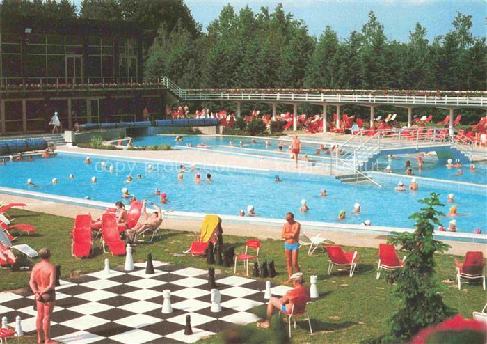 Schach Chess Echecs (auf Postkarte)-- Rheuma Rehabilitationszentrum Johannesbad