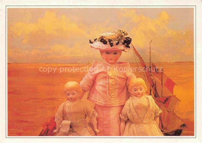 Puppe Doll Poupee Kinderspielzeug Bionde Biskuitschilterkopf 80er jahre Elke Dro