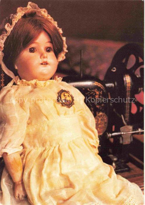 Puppe Doll Poupee Kinderspielzeug Schoene alte