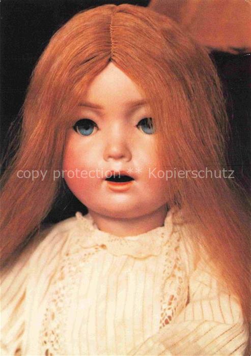 Puppe Doll Poupee Kinderspielzeug Schoene alte Puppe