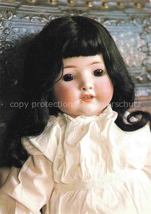 Puppe Doll Poupee Kinderspielzeug Schone alte Puppe