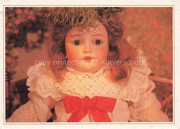 Puppe Doll Poupee Kinderspielzeug Doppelgelenk Biskuitkurbelkopf v. Heinrich Han
